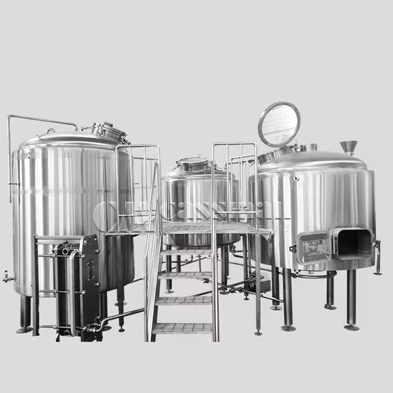 Cassman 1000L Stainless Steel Craft Beer Brewing Turnkey Project for Hotel Pub Restaurant
