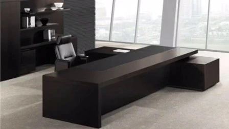 Luxus Foshan Custom CEO Tisch Büro Holztisch Chefschreibtisch Moderne Büromöbel